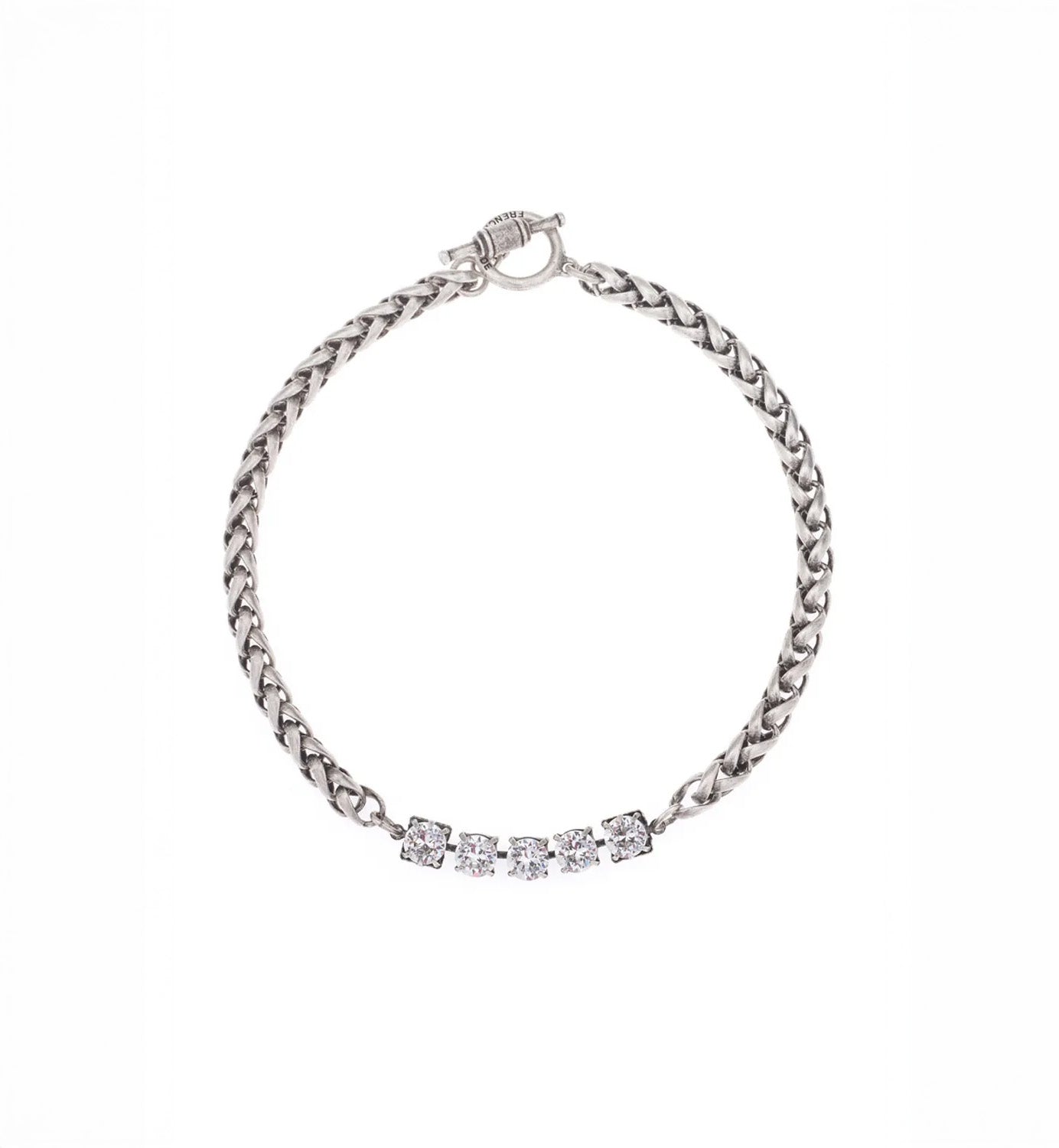 Cheval Chain with Crystal Accent SC2388