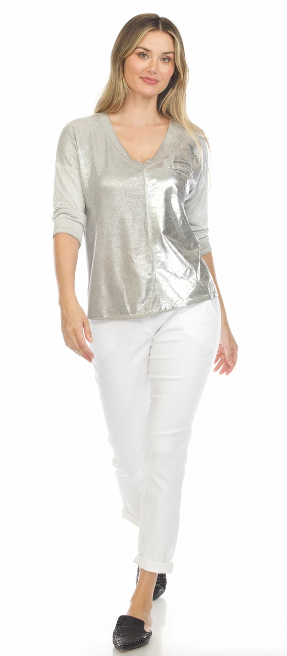 Shimmer Front Top 9547