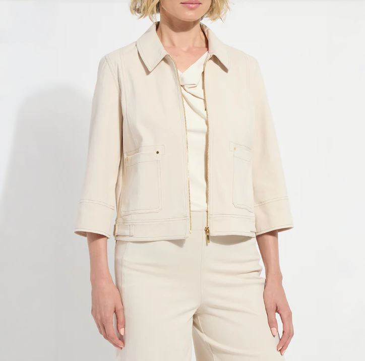 nylah detail crop jacket 3868