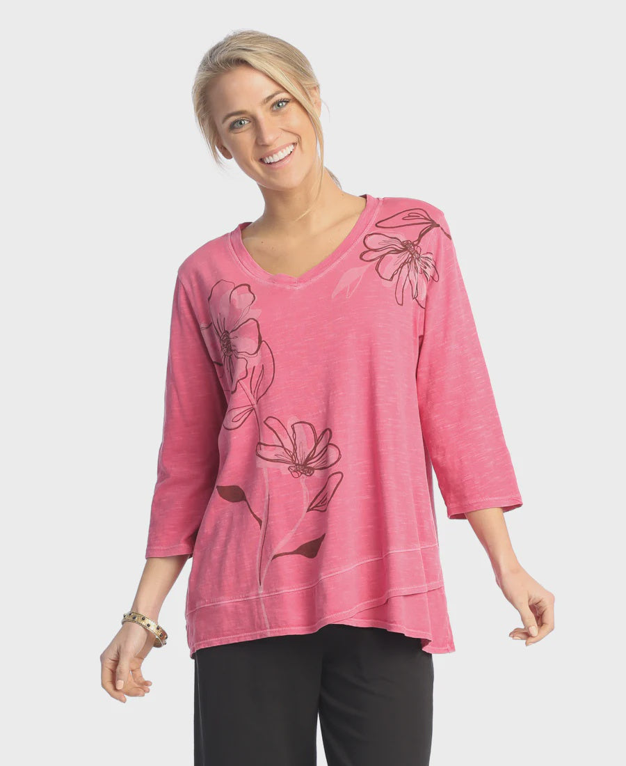 Tulip Hem Top  WK8