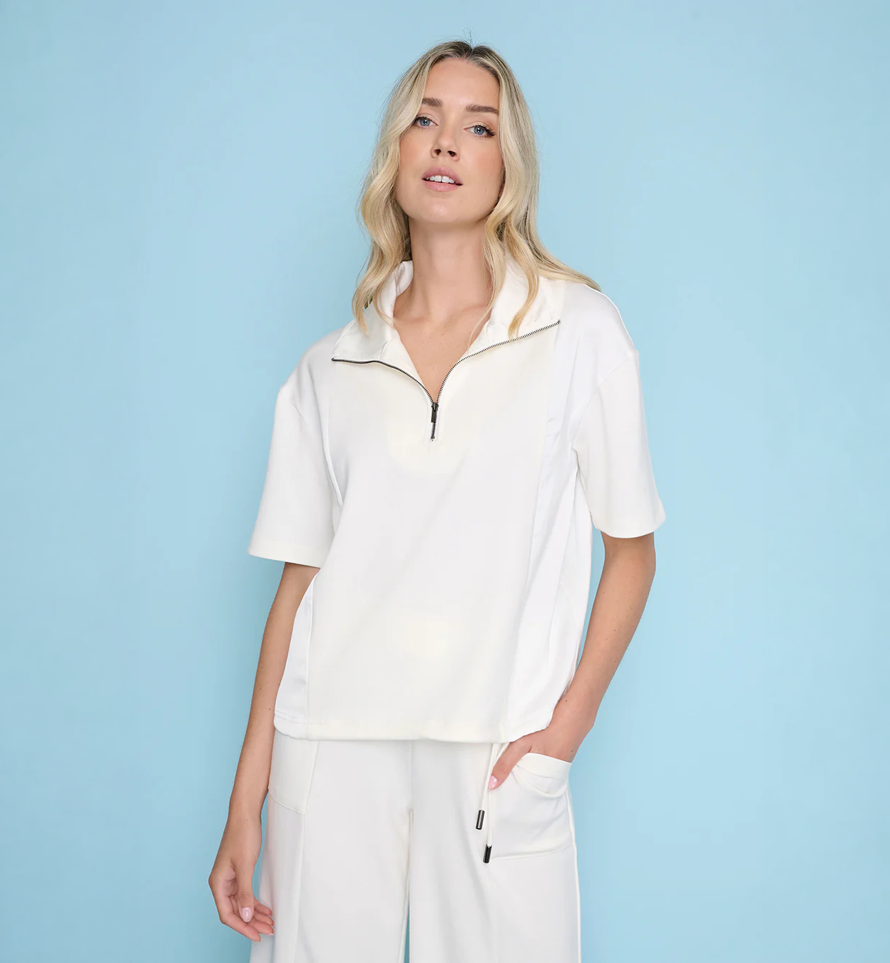 Half Zip Top