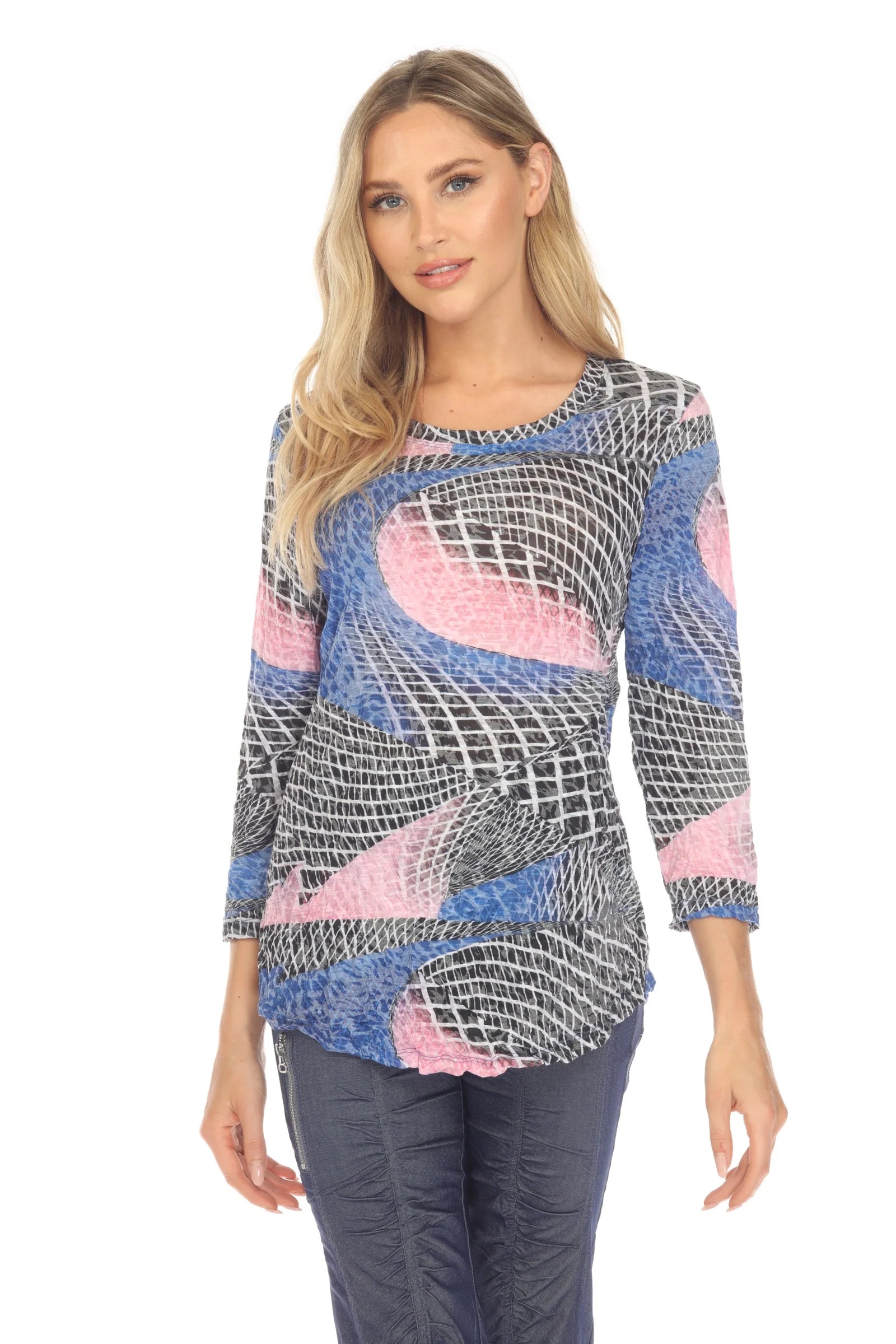 Round-Neck Top GA