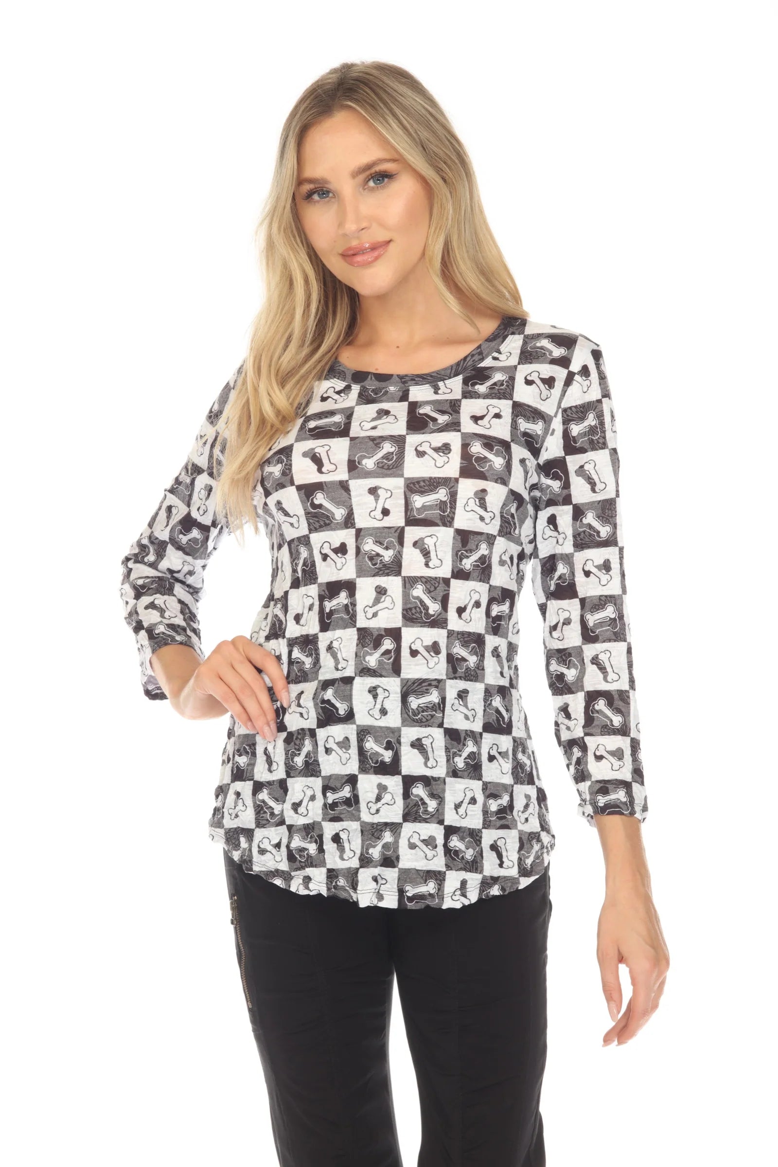 Round-Neck Top GA