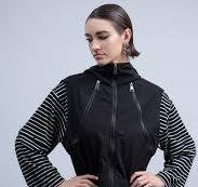 Hooded Multi-Zip Vest H2003