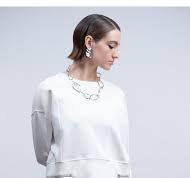 Zip-Detail Sweatshirt H2024