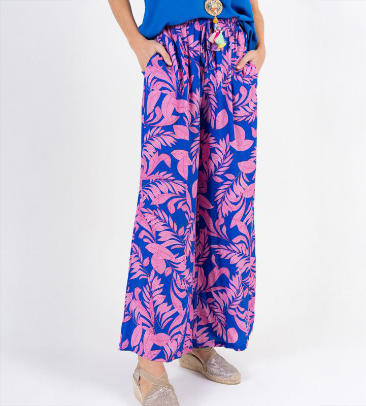 Hawaiian Print Pant 31033
