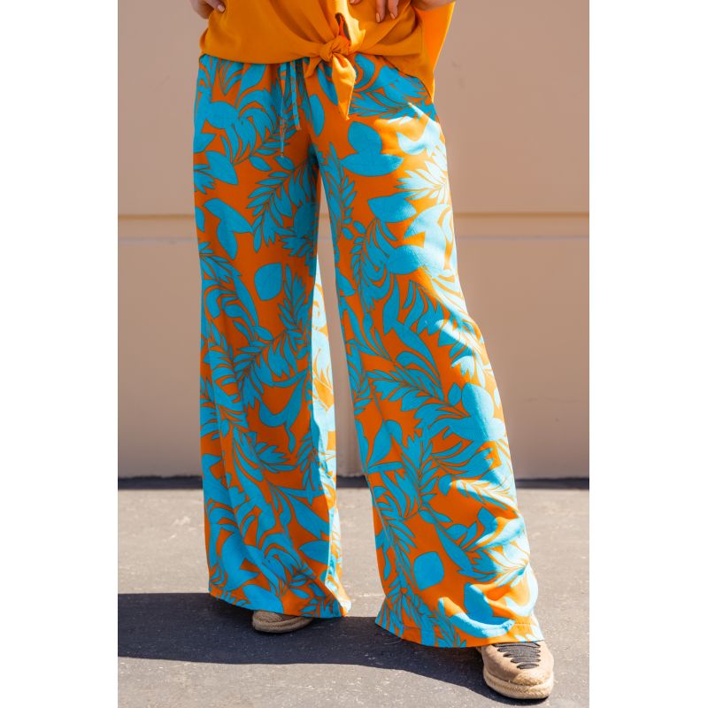 Hawaiian Print Pant 31033