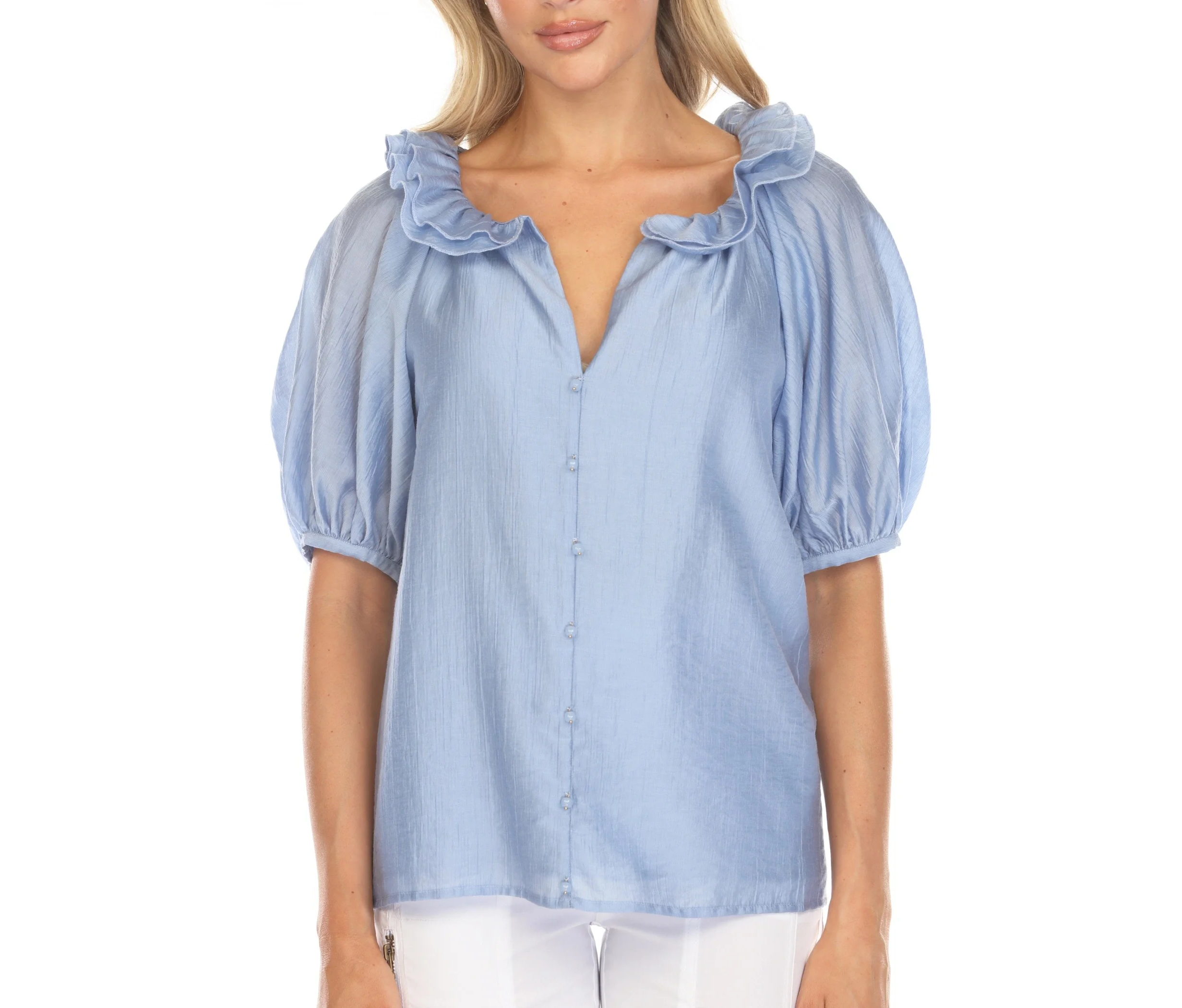 Petal Ruffle Top