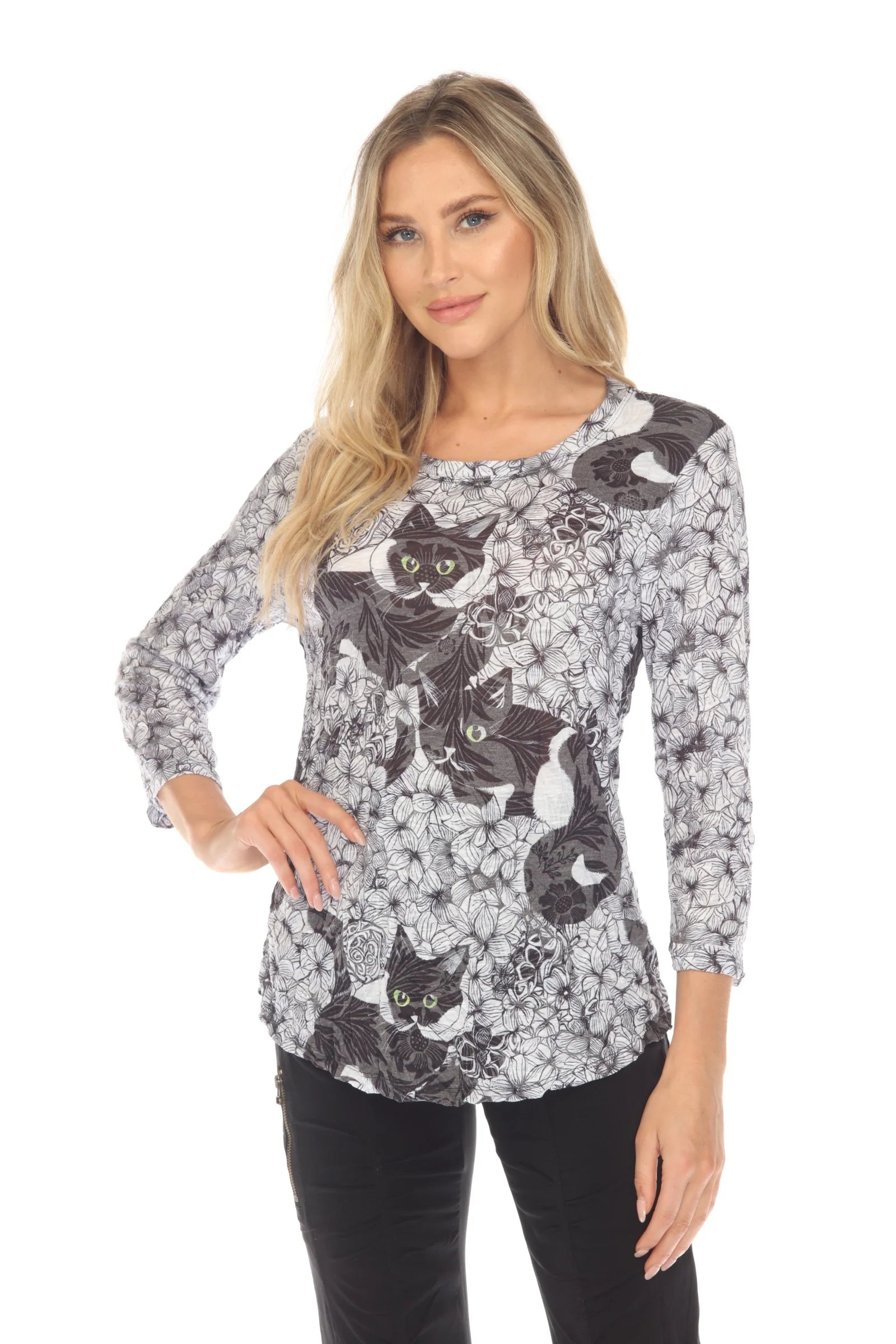 Round-Neck Top GA