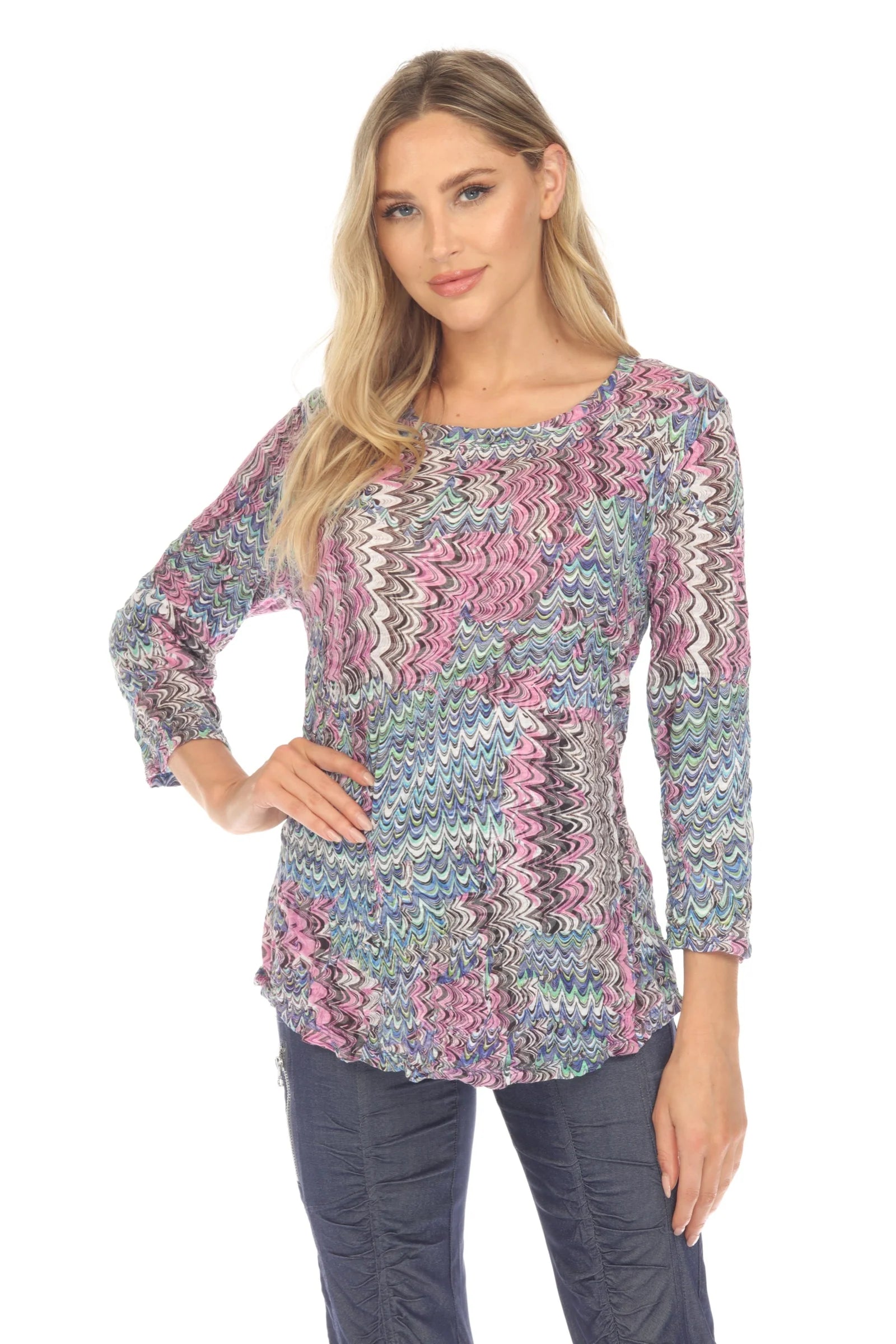 Round-Neck Top GA