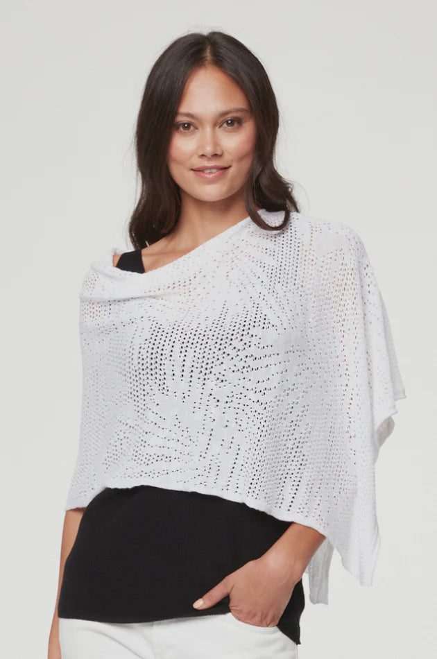 Palm Leaf Poncho 22258