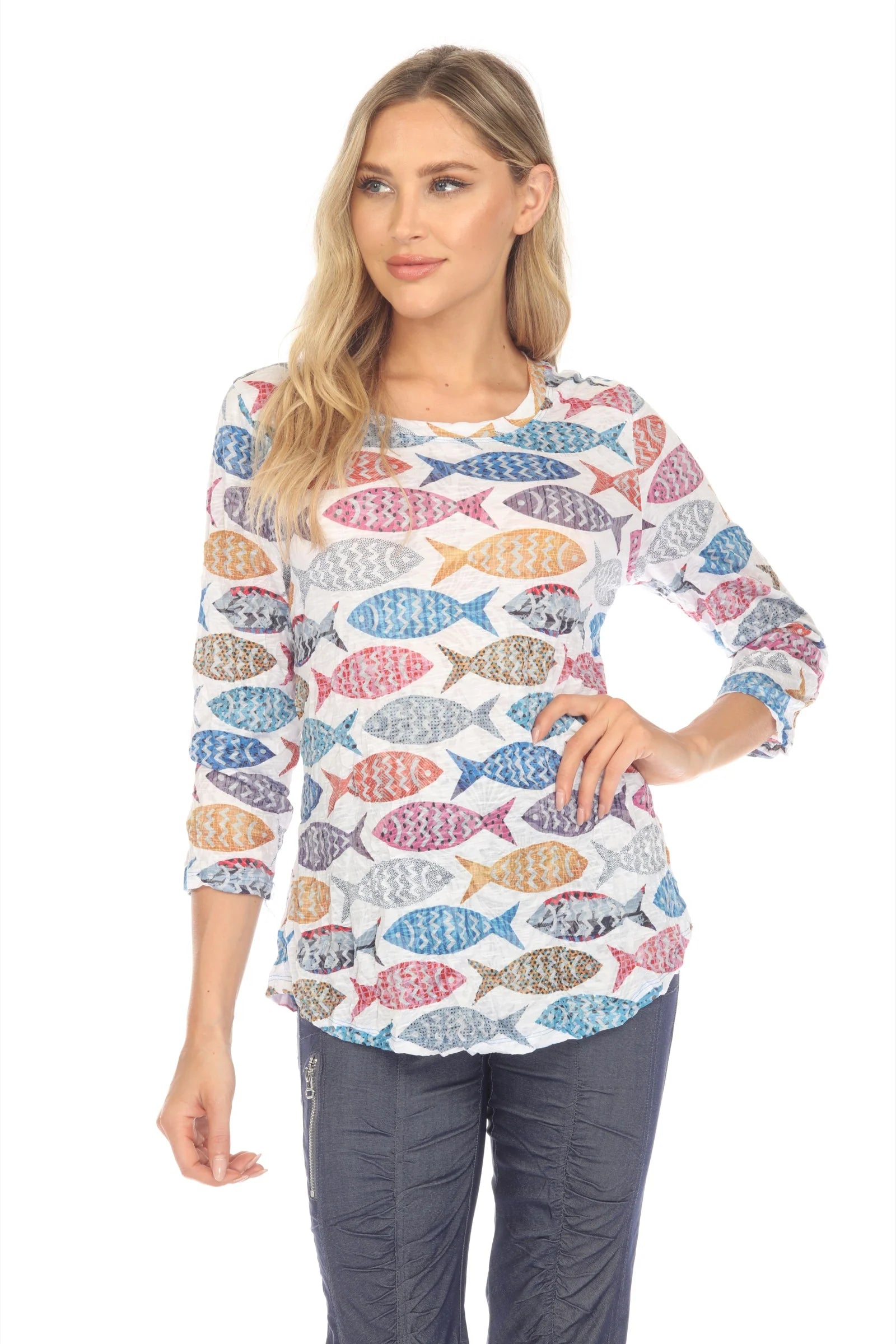 Round-Neck Top GA