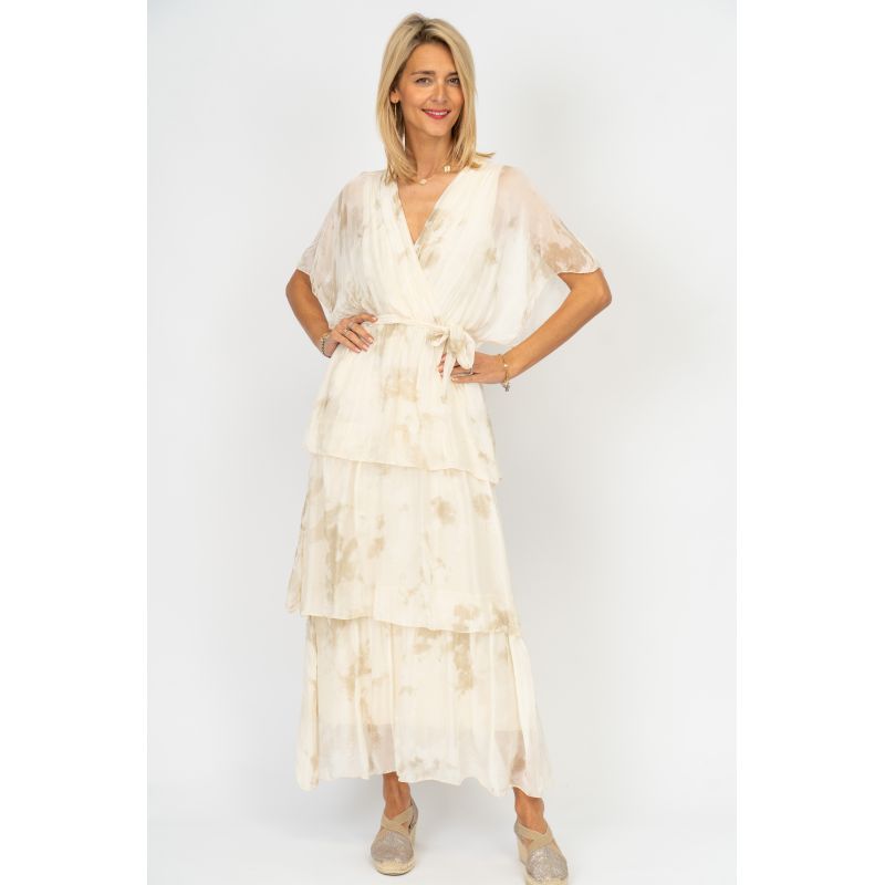 Tie Dye Dress 21018TD