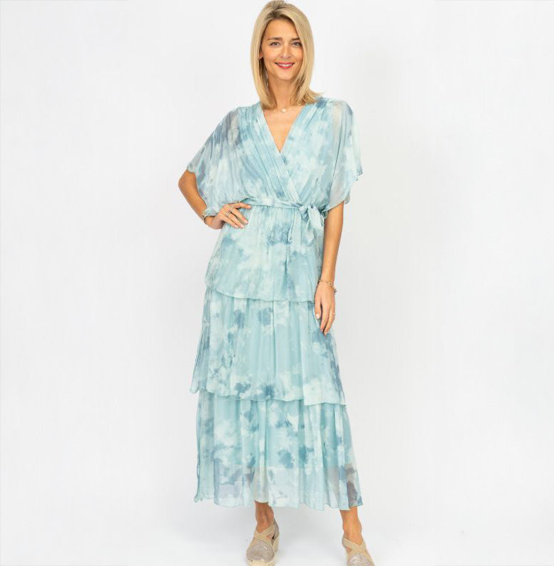 Tie Dye Dress 21018TD