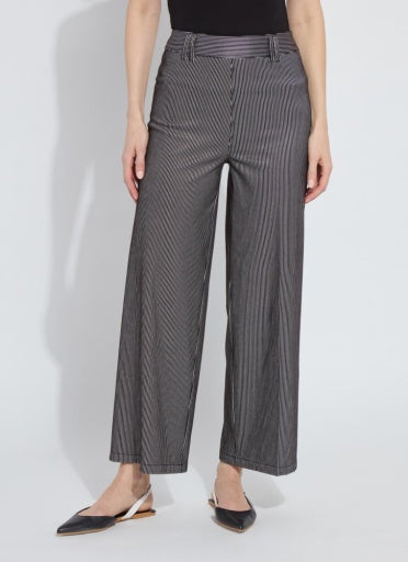 Darlene Hi Waist Wide Leg Denim 3659
