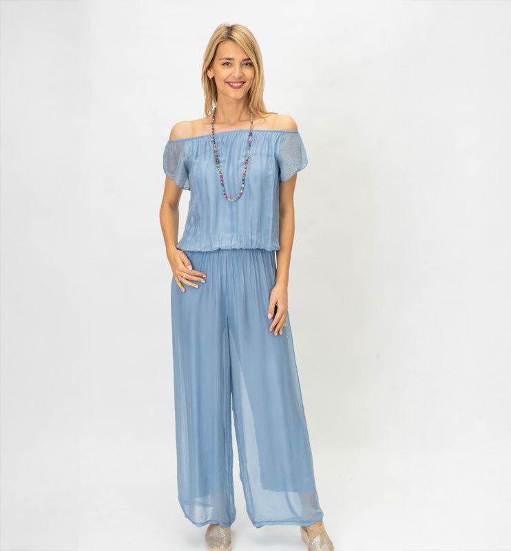 Silk Jumpsuit 7121