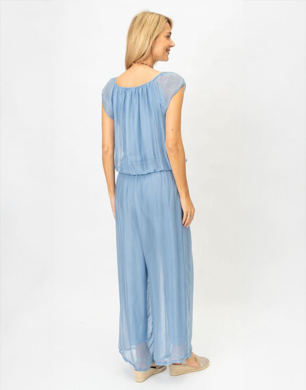 Silk Jumpsuit 7121