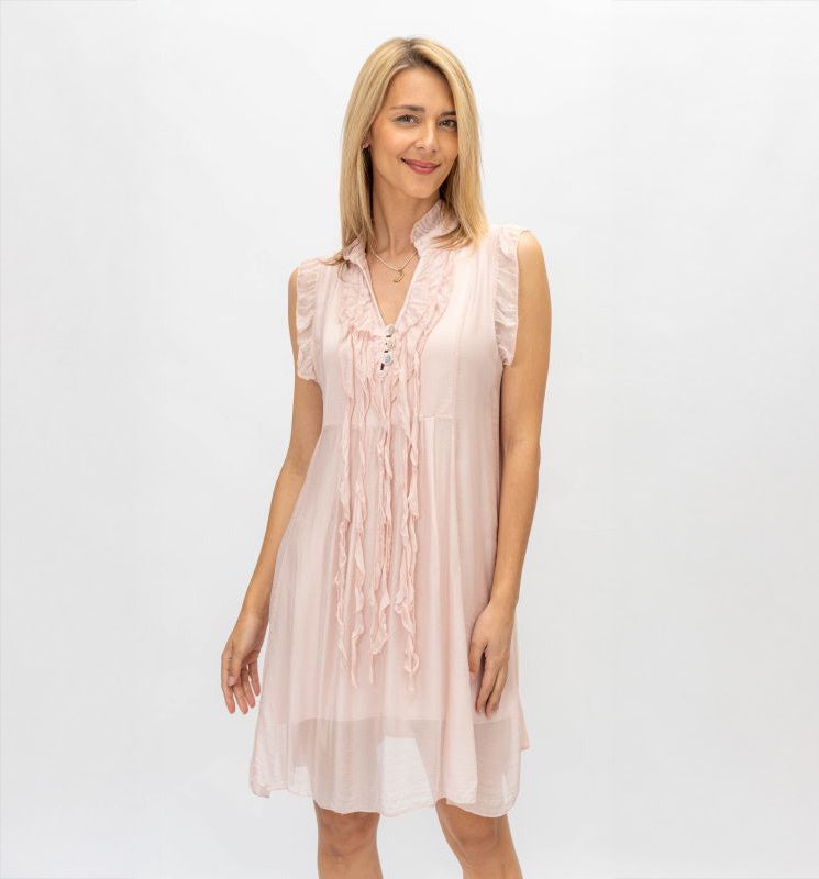 Ruffled Dress 8681