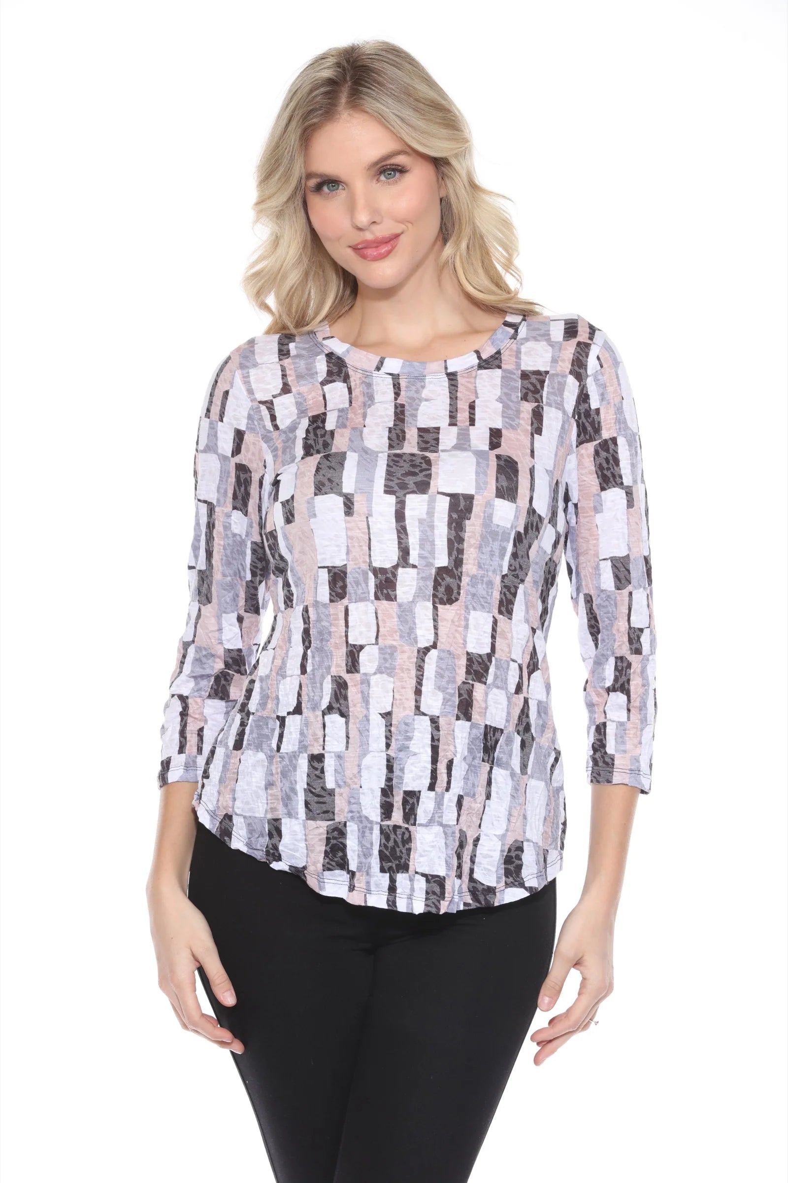 Round-Neck Top GA