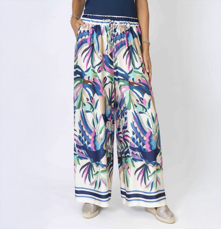 Toucan Printed Pant 12350