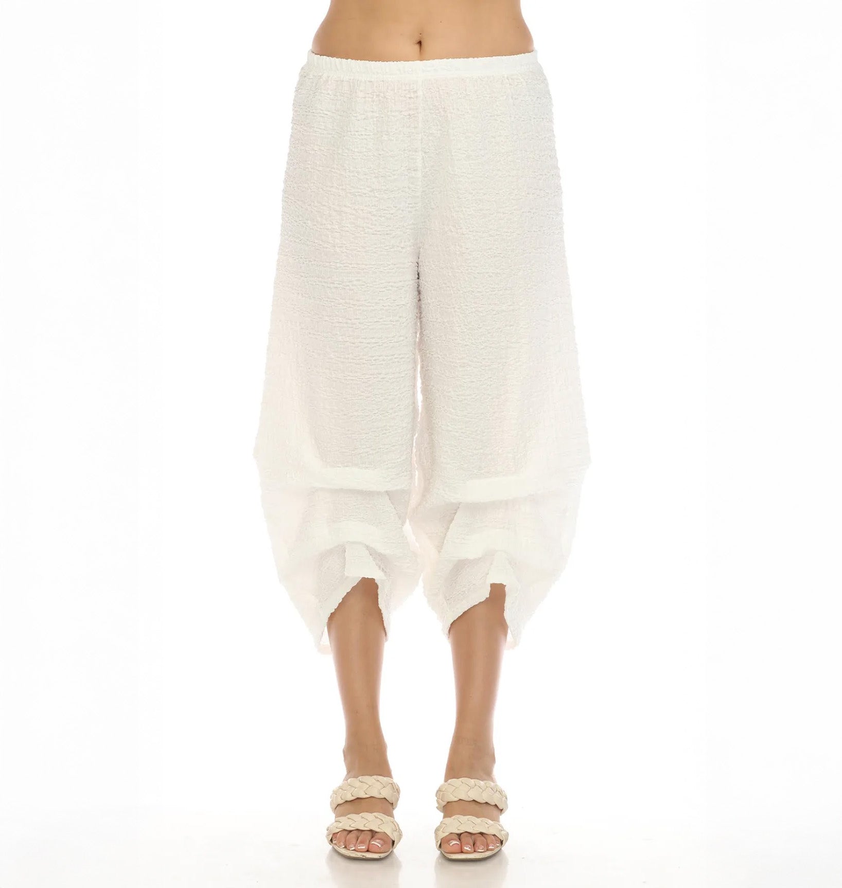 Waffle Harem Pant B103WK